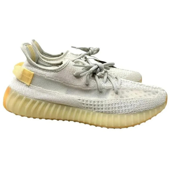 NEW Adidas Yeezy Boost 350 V2 LIGHT UV Activated GY3438 mens sneakers size 12 - Picture 7 of 16
